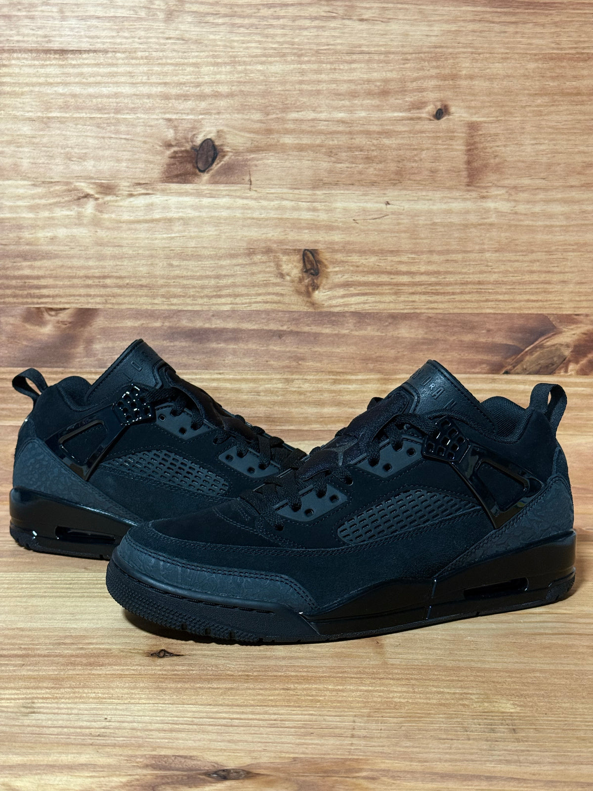 Jordan Spizike Low Black Cat