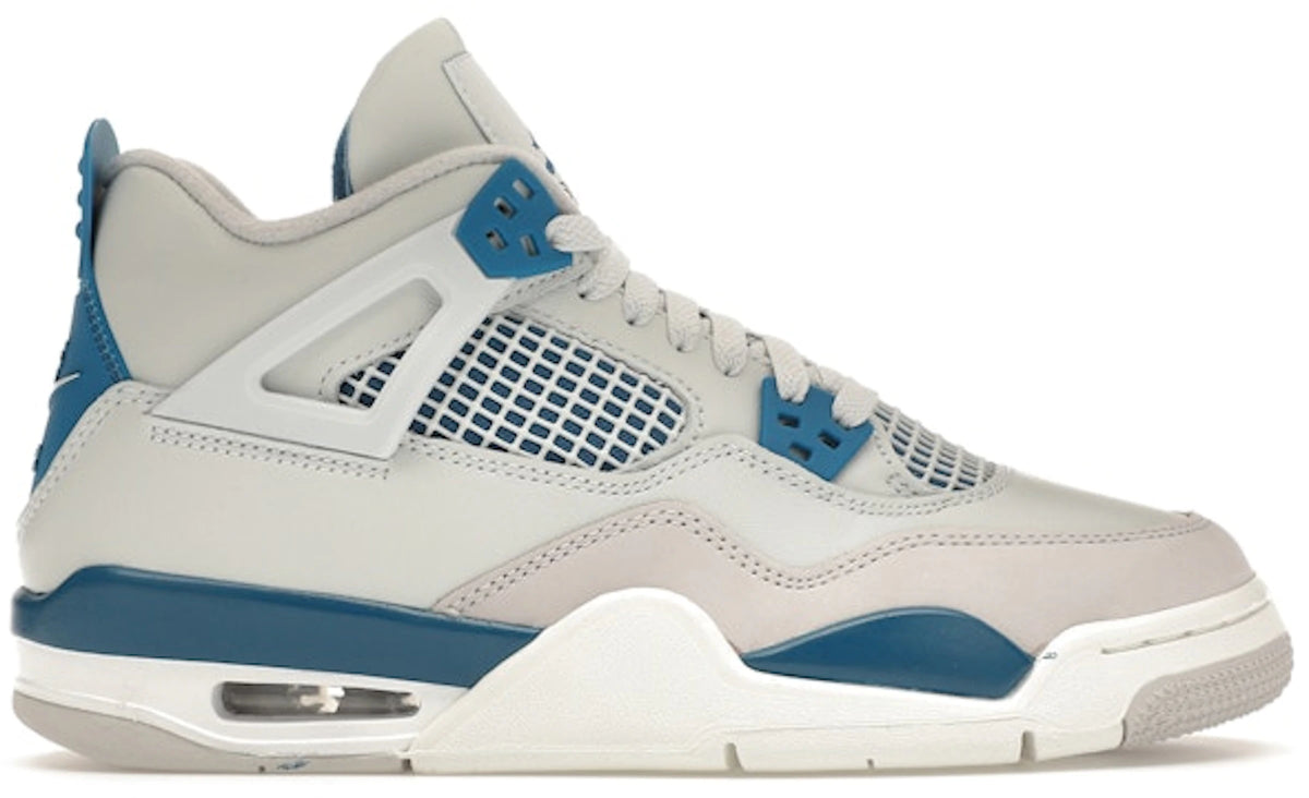 Jordan 4 Retro Military Blue (2024) (GS) - Size 6.5Y