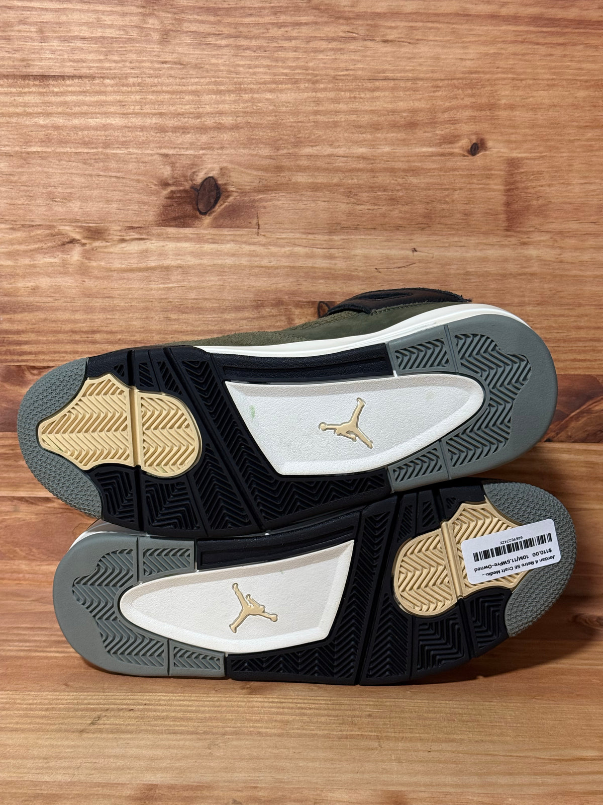Jordan 4 Retro SE Craft Medium Olive