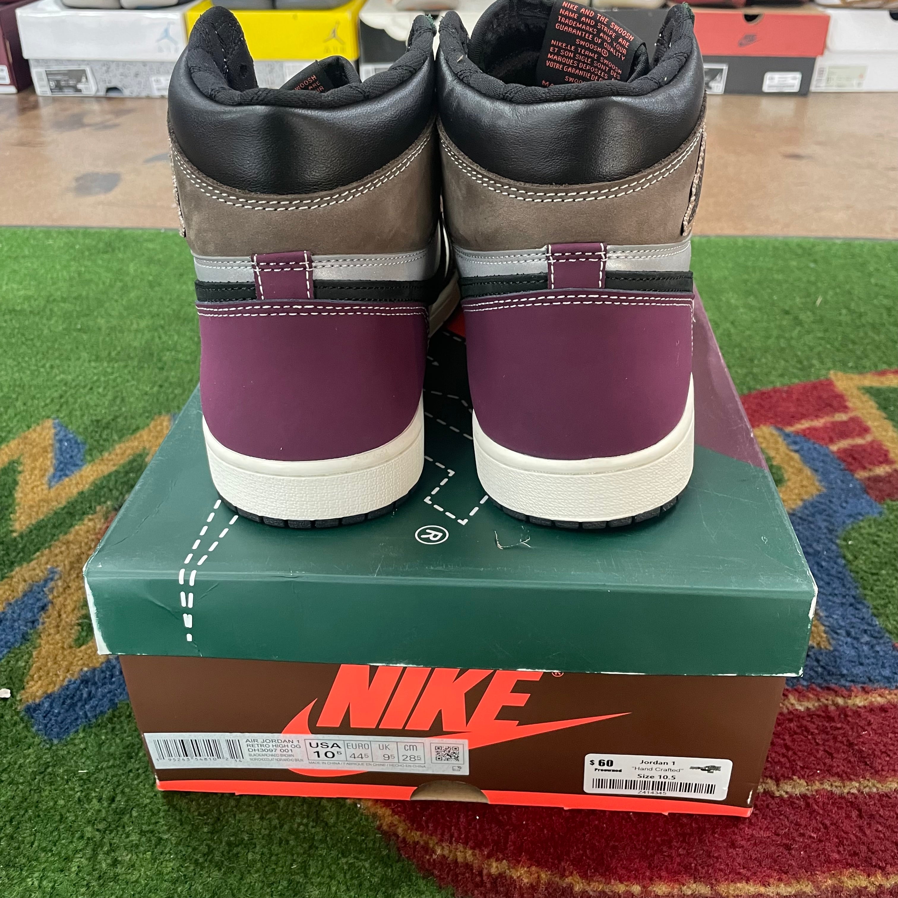 Jordan 1 “Hand Crafted” Size 10.5