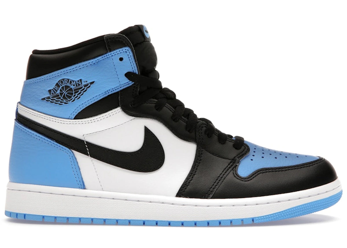 Jordan 1 Retro High OG UNC Toe - Size 12