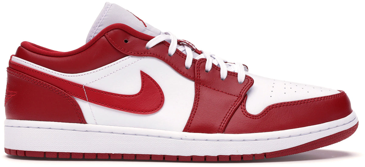 Jordan 1 Low Gym Red White