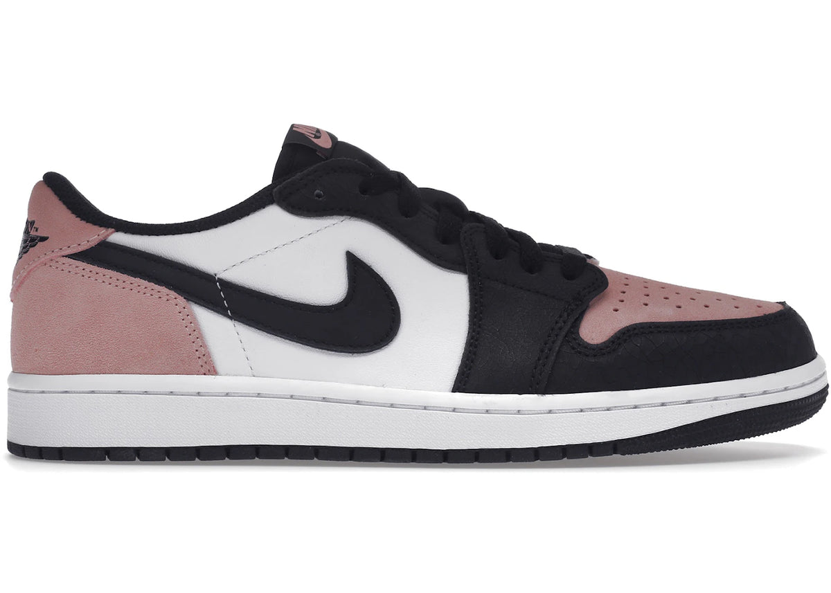 Jordan 1 Low OG Bleached Coral - Size 9