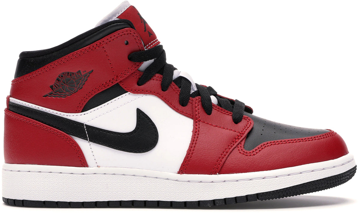 Jordan 1 Mid Chicago Black Toe (GS)