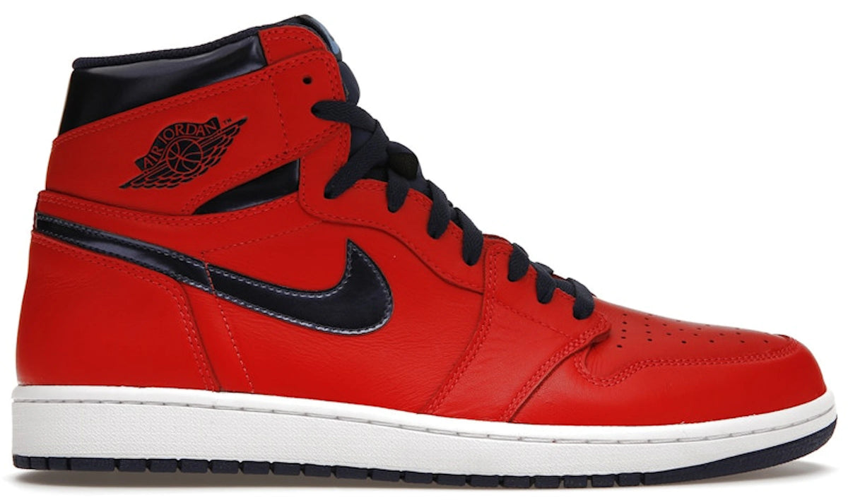 Jordan 1 Retro David Letterman - Size 9