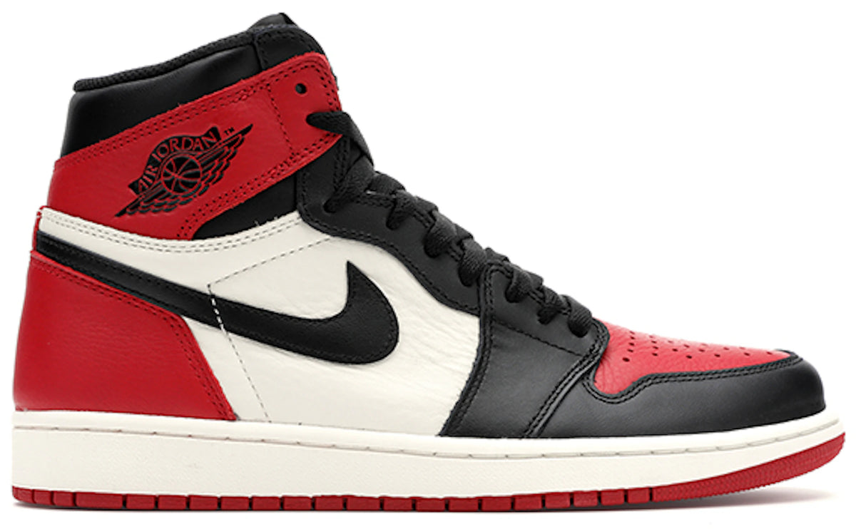 Jordan 1 Retro High Bred Toe