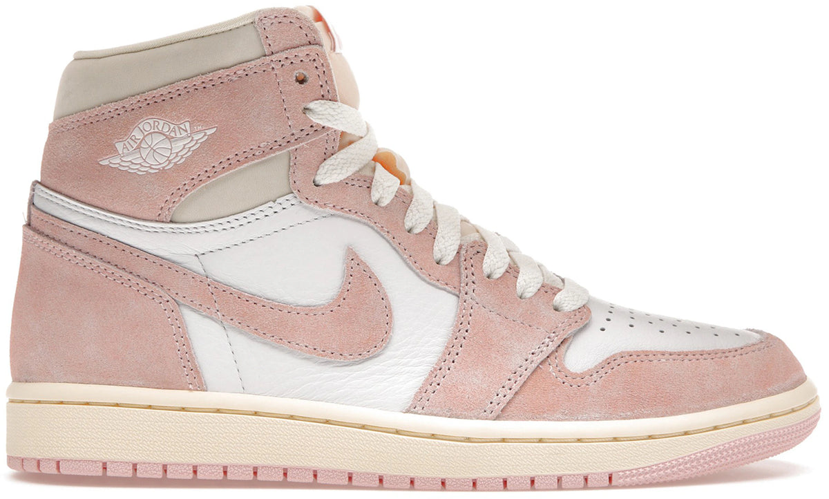 Jordan 1 Retro High OG Washed Pink (Women's) - Size 8.5W/7Y
