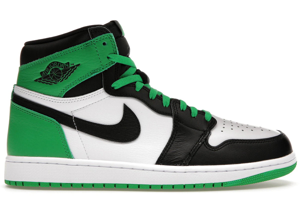 Jordan 1 Retro High OG Lucky Green - Size 12