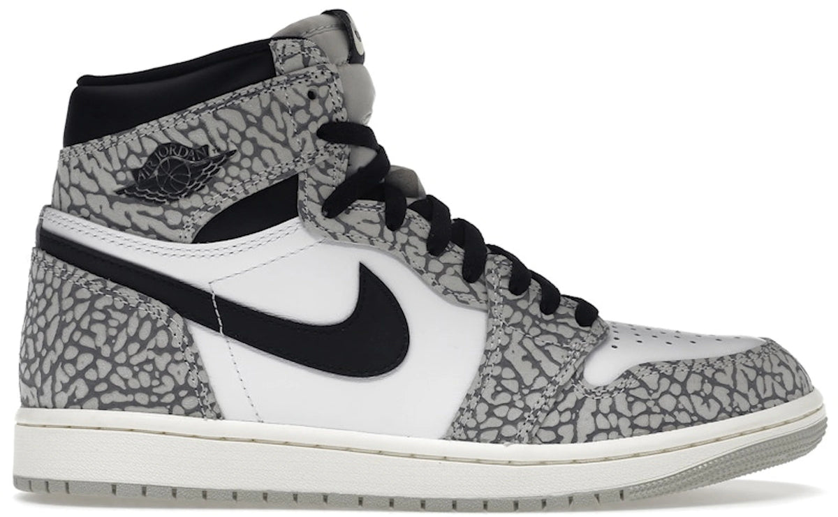 Jordan 1 Retro High OG White Cement - Size 11.5