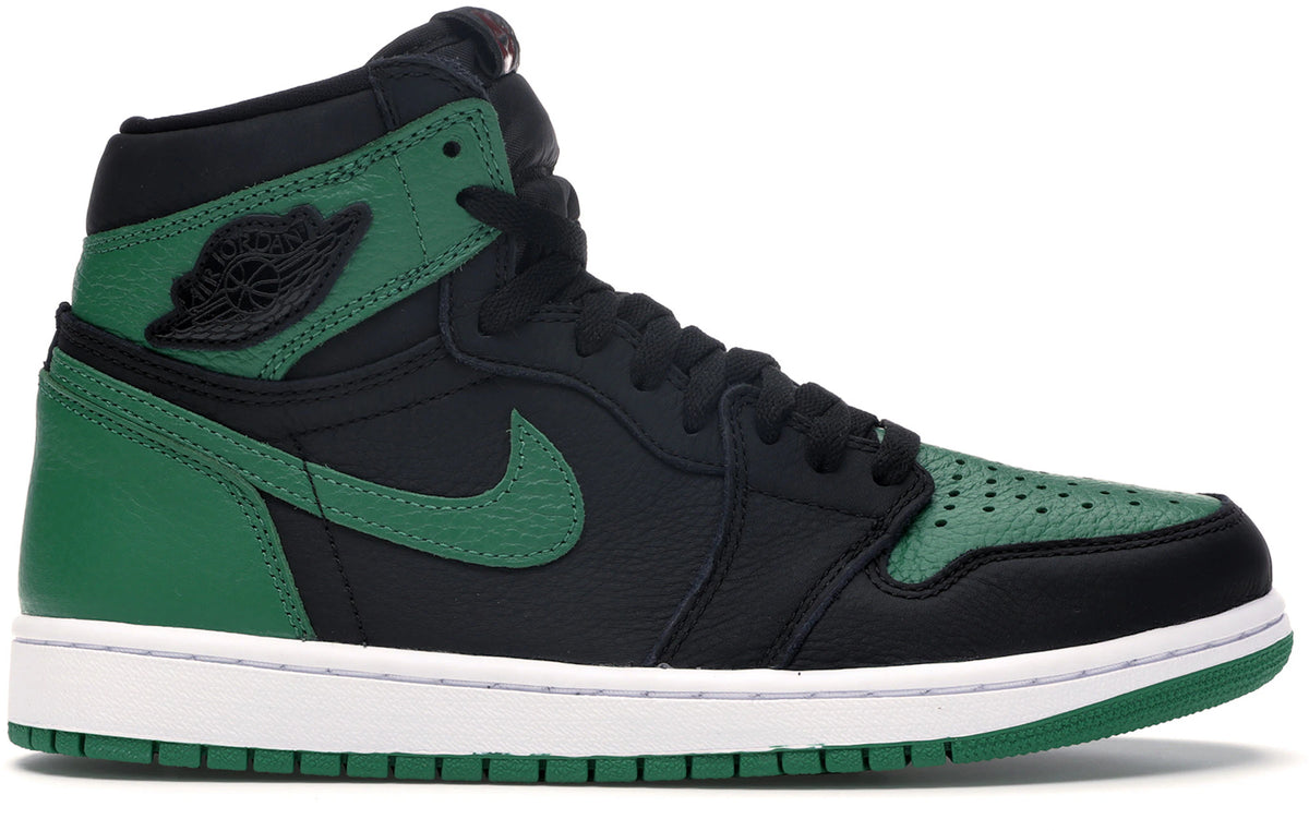 Jordan 1 Retro High Pine Green Black - Size 10.5