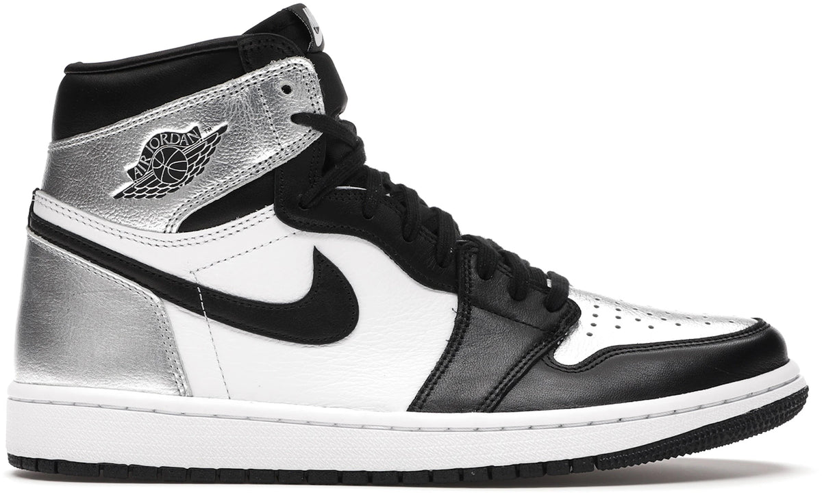 Jordan 1 Retro High Silver Toe (Women's)