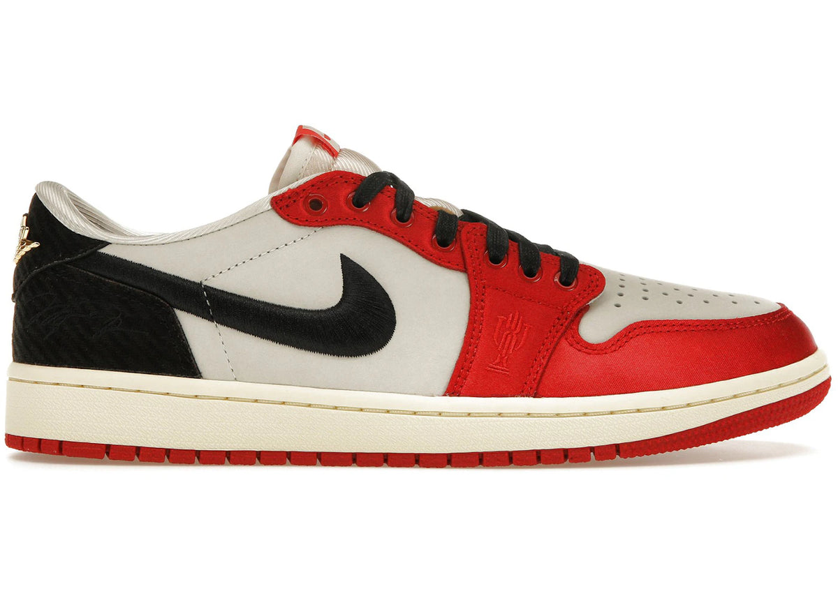 Jordan 1 Retro Low OG Trophy Room Rookie Card Away - Size 13
