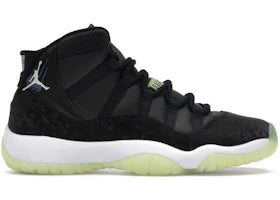 Jordan 11 Retro Black Barely Volt (GS)