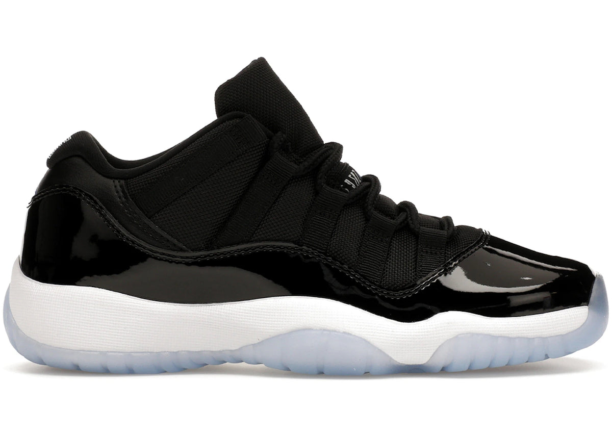 Jordan 11 Retro Low Space Jam (GS) - Size 6Y