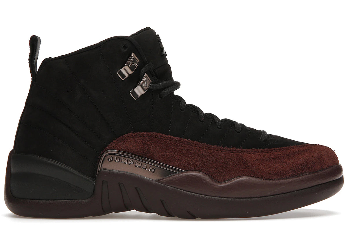 Jordan 12 Retro SP A Ma Maniére Black (Women's) - Size 12W