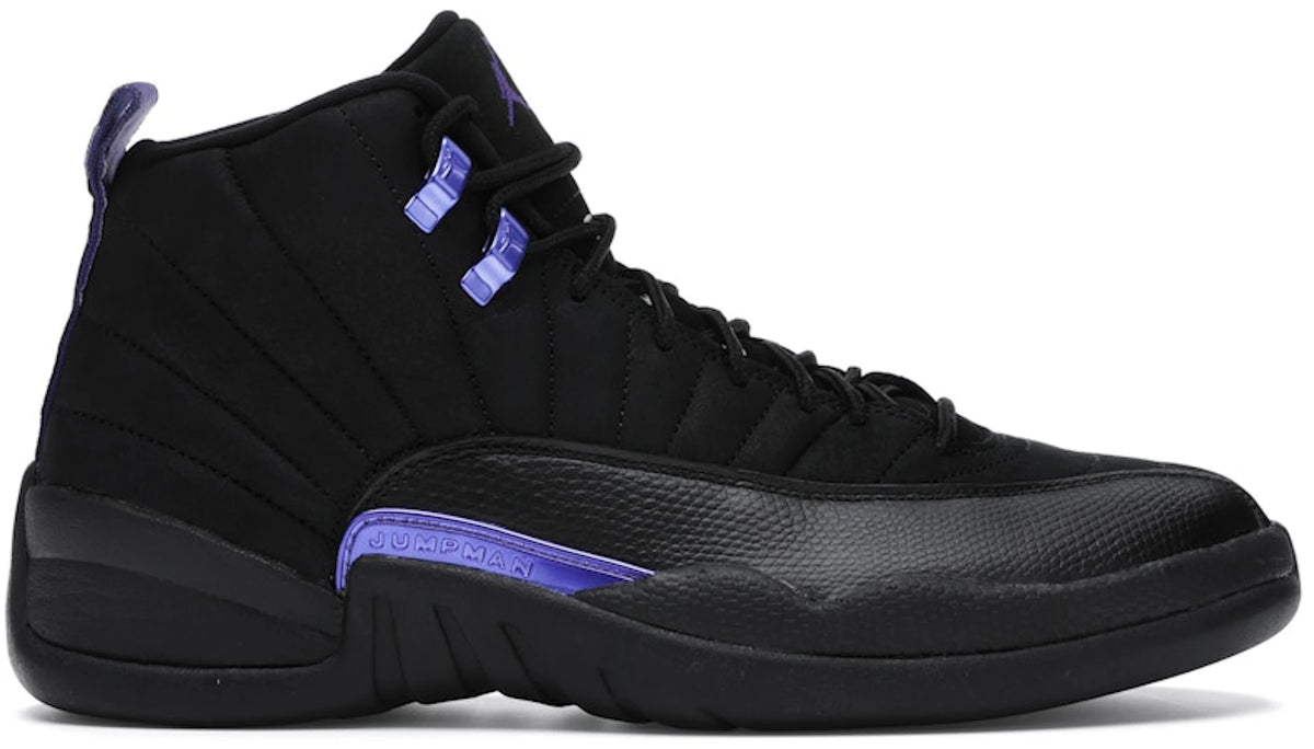 Jordan 12 Retro Black Dark Concord
