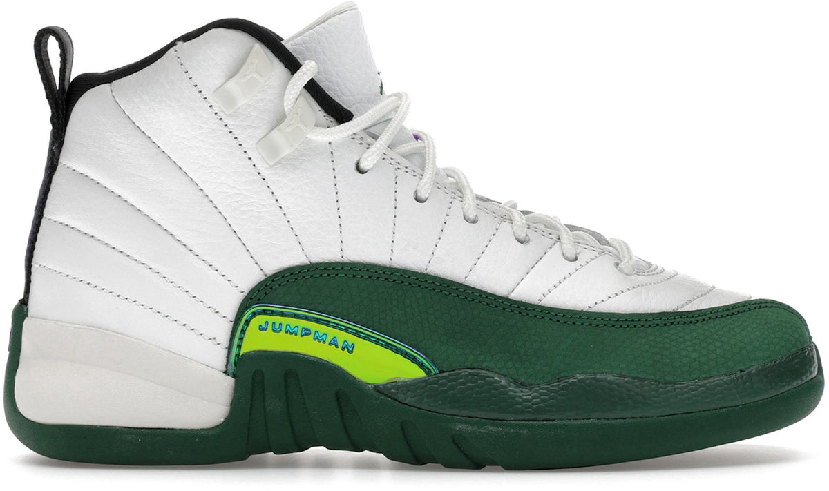 Jordan 12 Retro Bucks (GS) - Size 6Y
