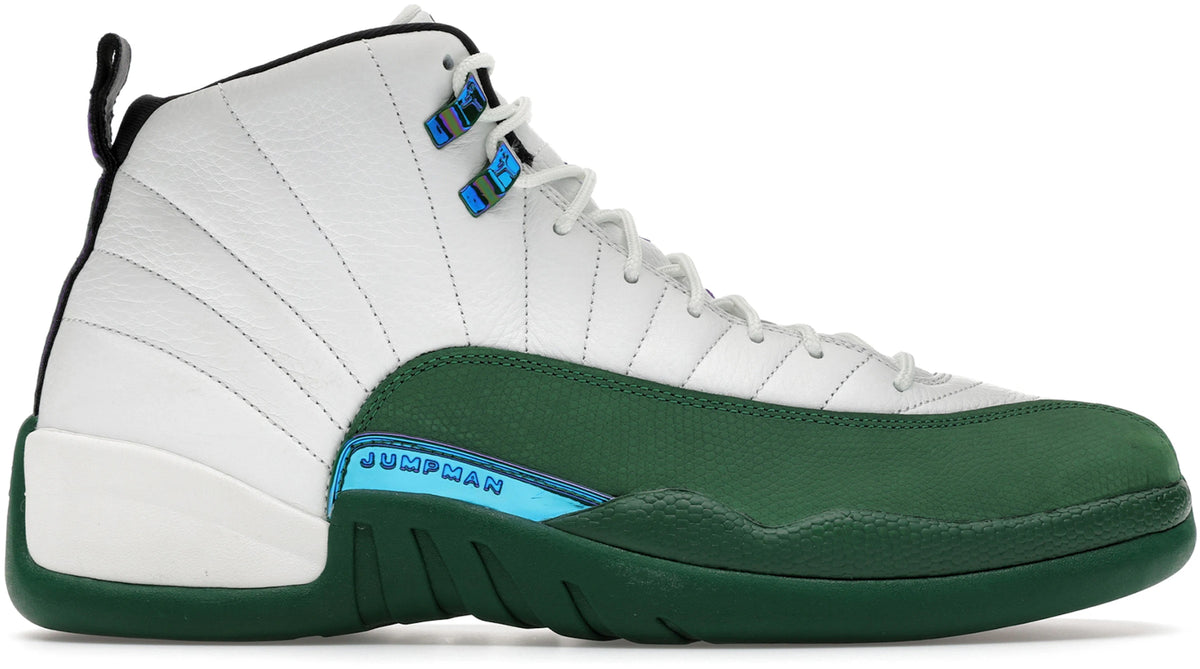 Jordan 12 Retro Bucks - Size 10