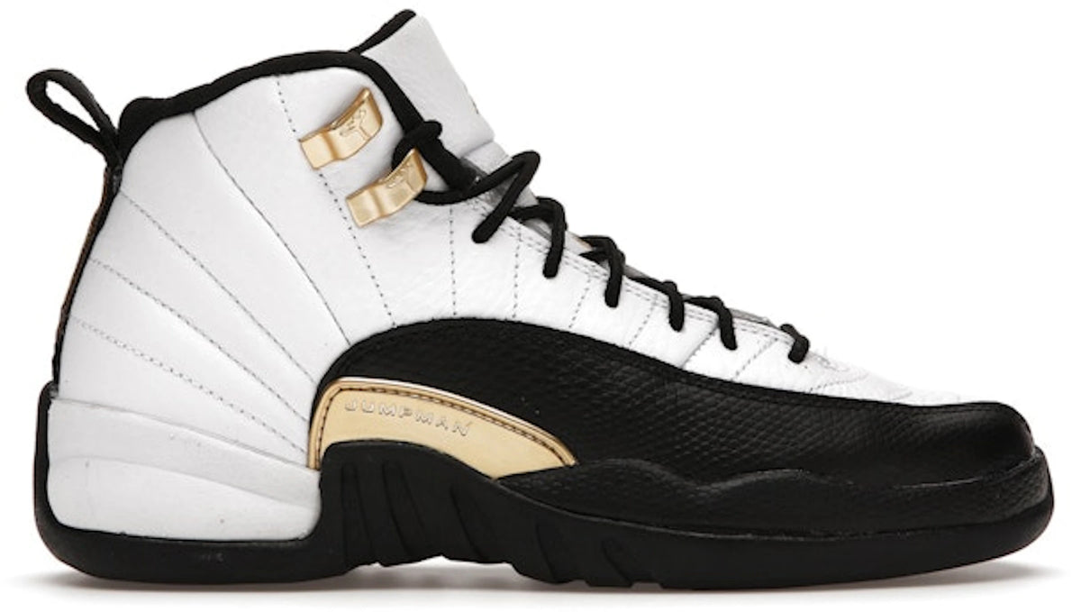 Jordan 12 Retro Royalty Taxi (GS) - Size 4.5Y