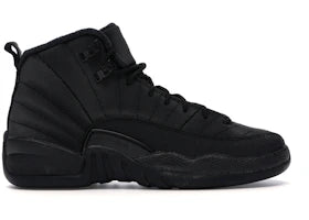 Jordan 12 Retro Winter Black (GS)