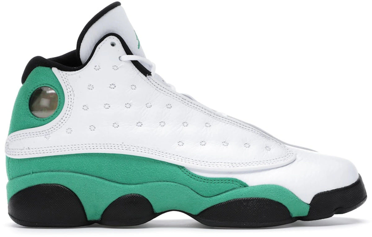 Jordan 13 Retro White Lucky Green (GS)