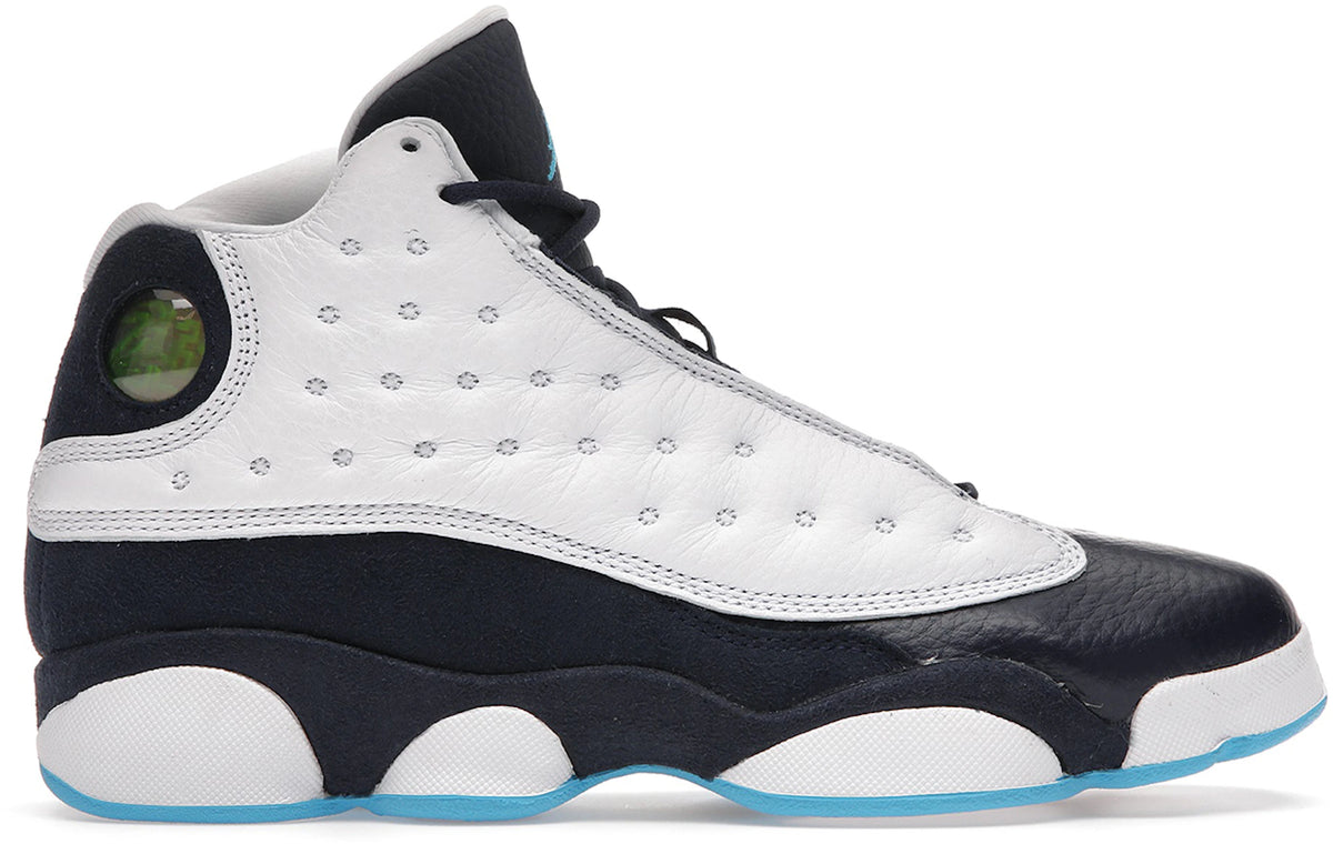 Jordan 13 Retro White Obsidian Powder Blue (GS) - Size 5Y