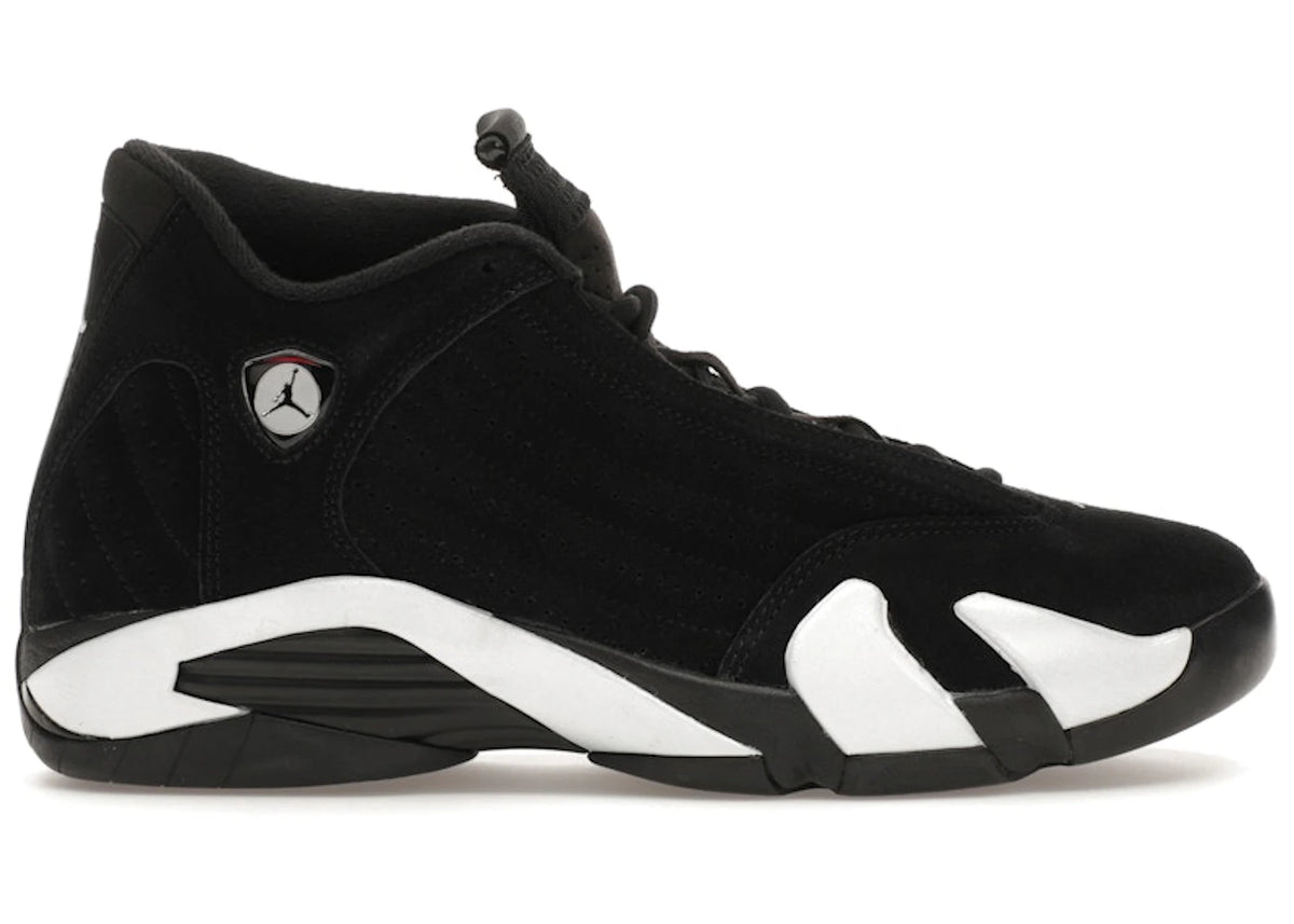 Jordan 14 Retro Black White