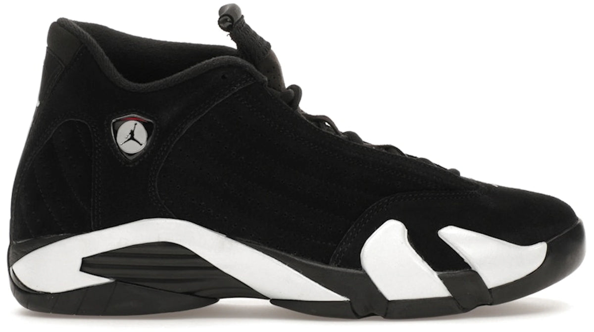 Jordan 14 Retro Black White