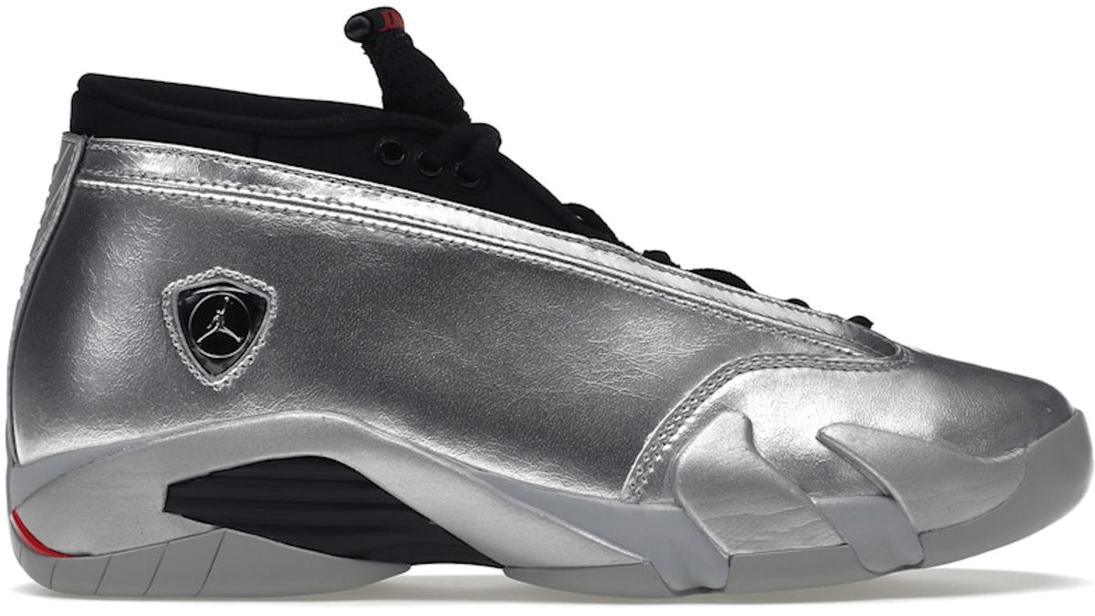 Jordan 14 Retro Metallic Silver (Women's) - Size 9.5M/11W