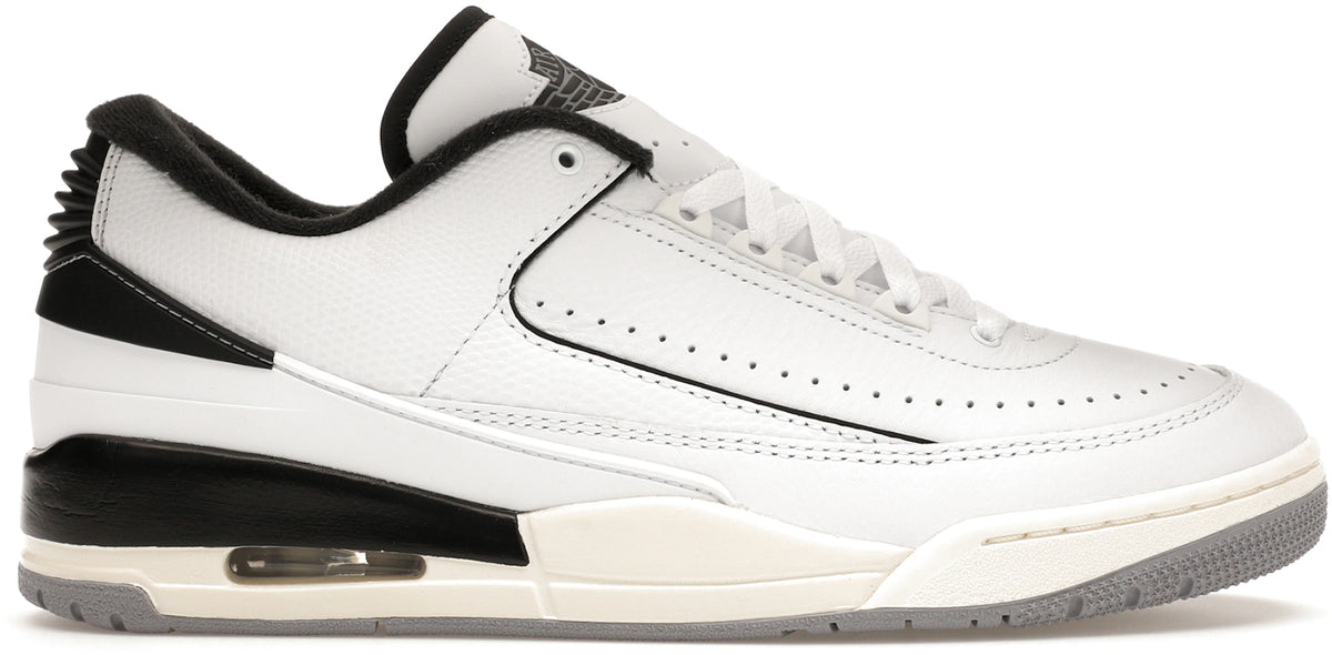 Jordan 2/3 White Black