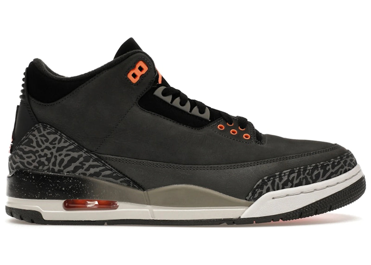 Jordan 3 Retro Fear Pack (2023) -Size 12
