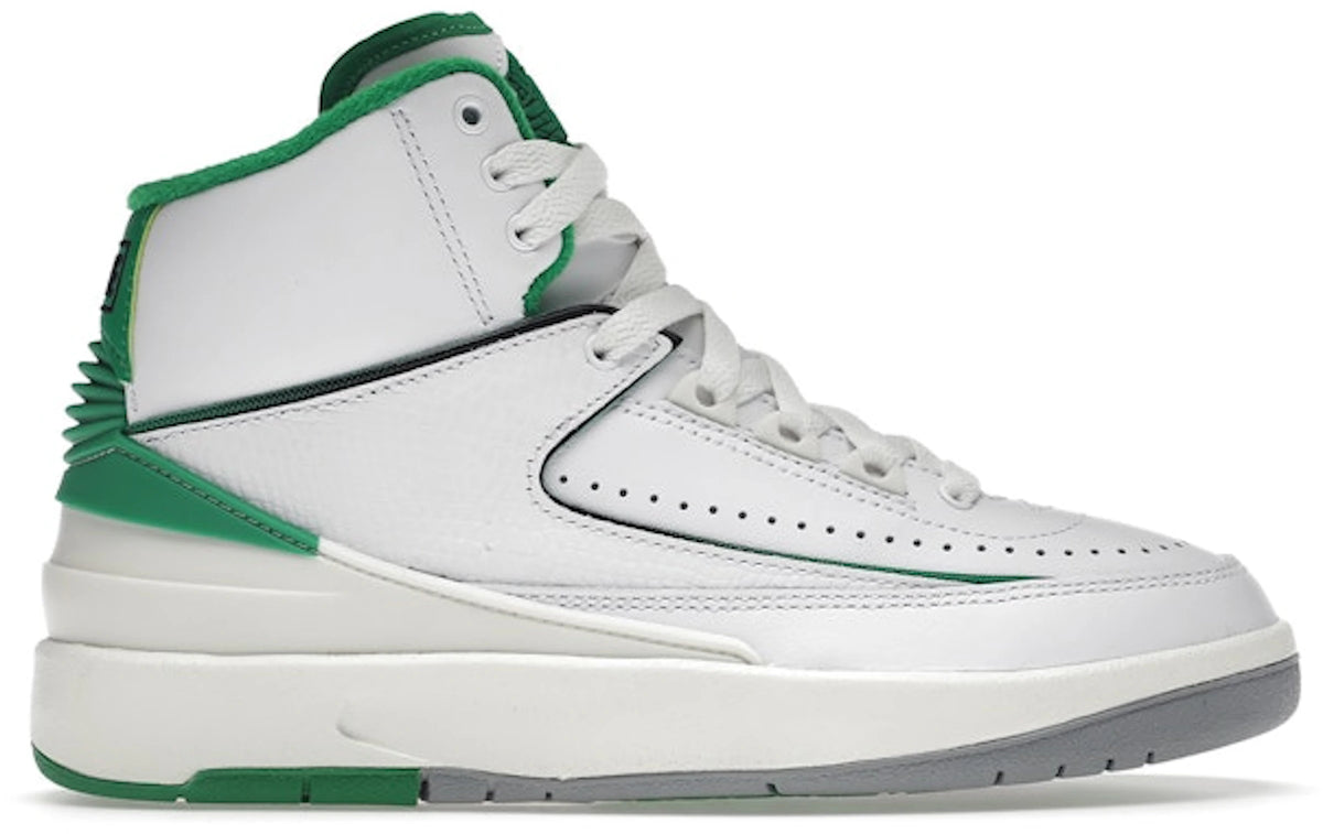 Jordan 2 Retro Lucky Green (GS) - Size 5Y