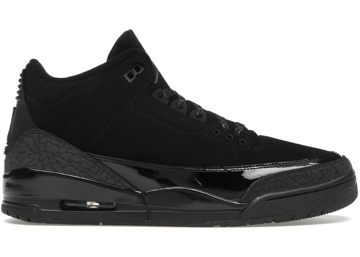 Jordan 3 Retro Black Cat (2025) - Size 11