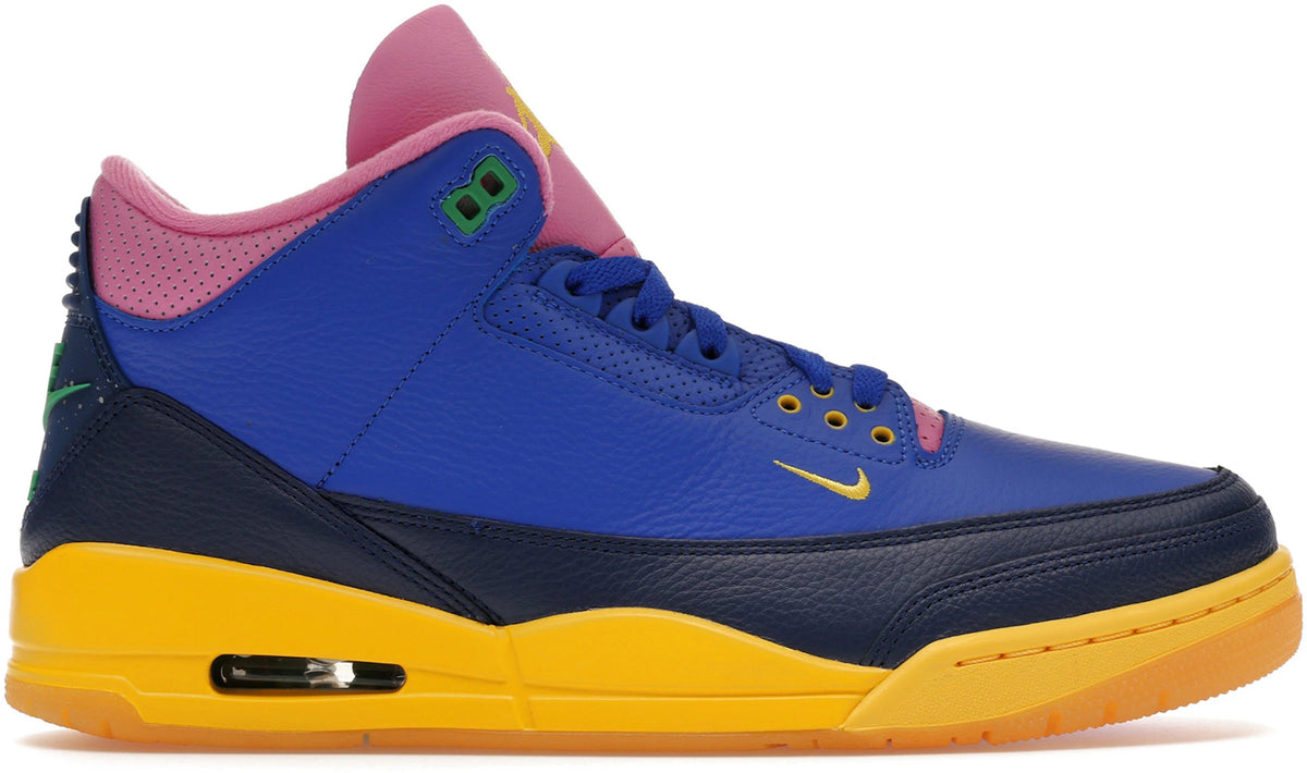 Jordan 3 Retro Brazil