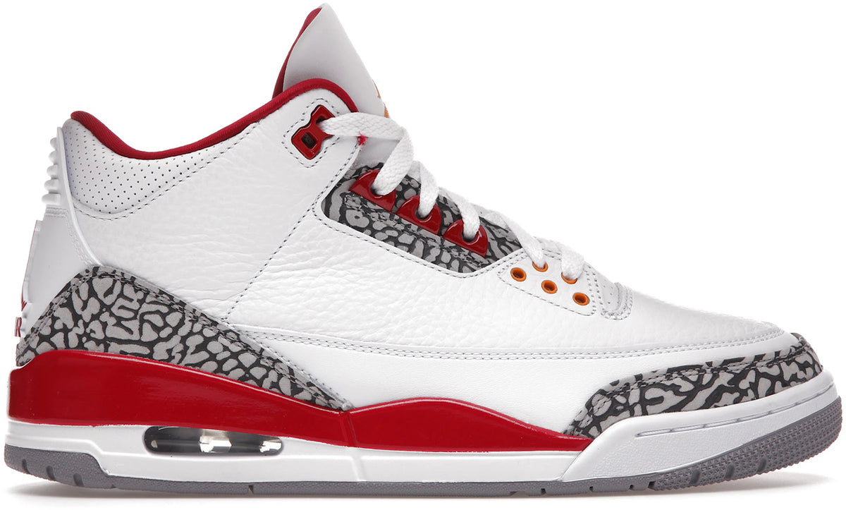 Jordan 3 Retro Cardinal Red - Size 11