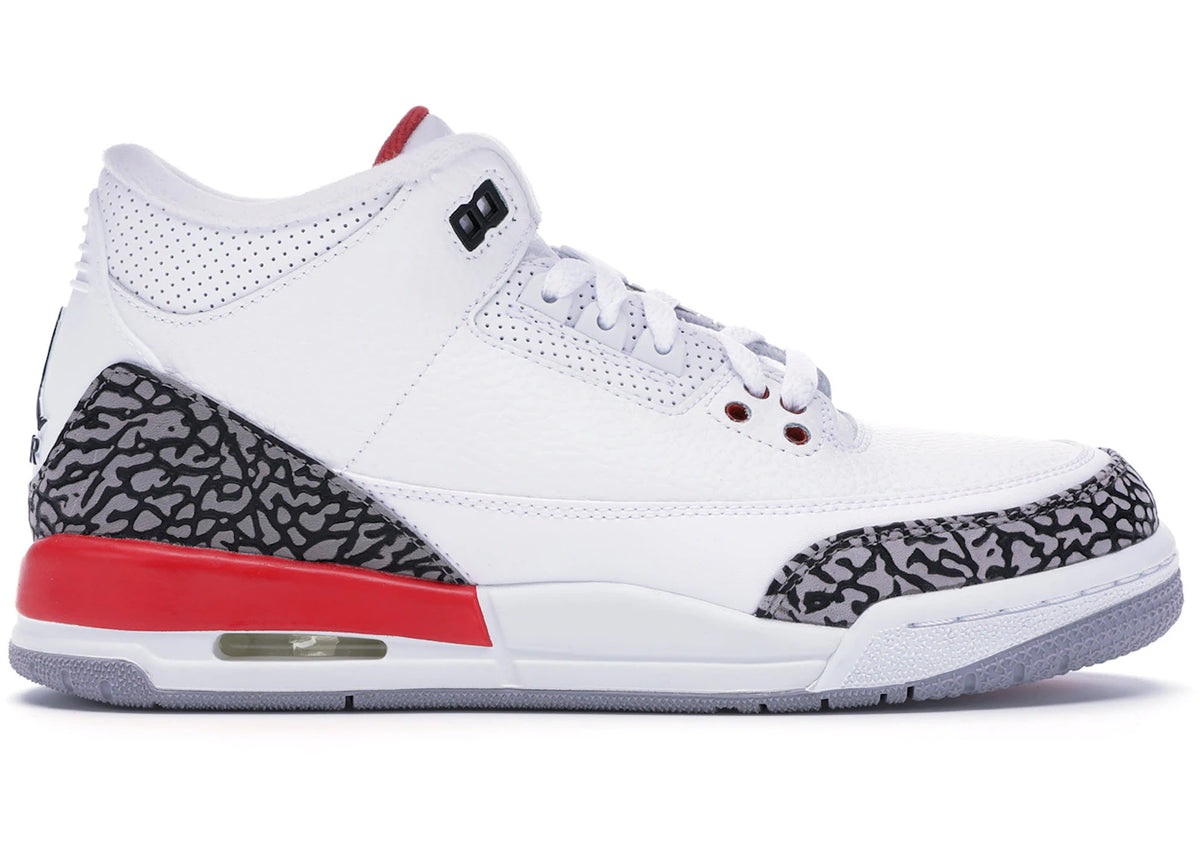 Jordan 3 Retro Hall of Fame (GS) - Size 5Y
