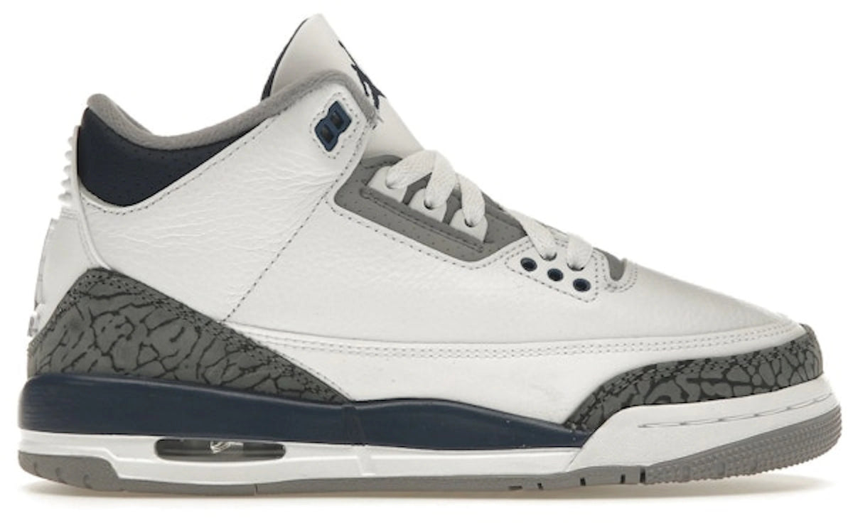 Jordan 3 Retro Midnight Navy (GS)