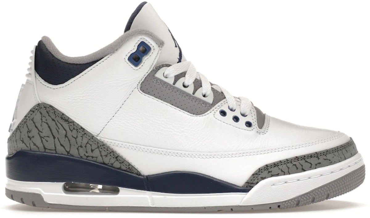 Jordan 3 Retro Midnight Navy