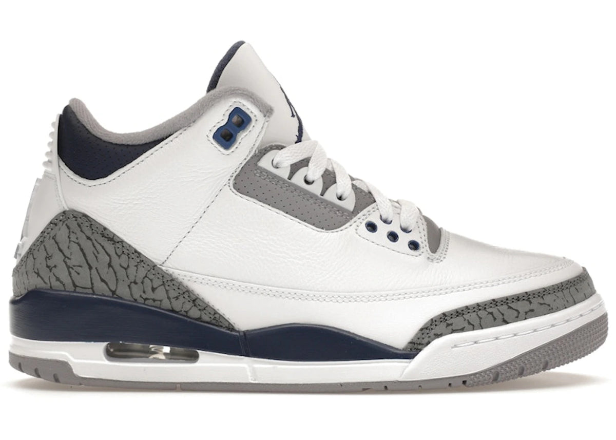 Jordan 3 Retro Midnight Navy