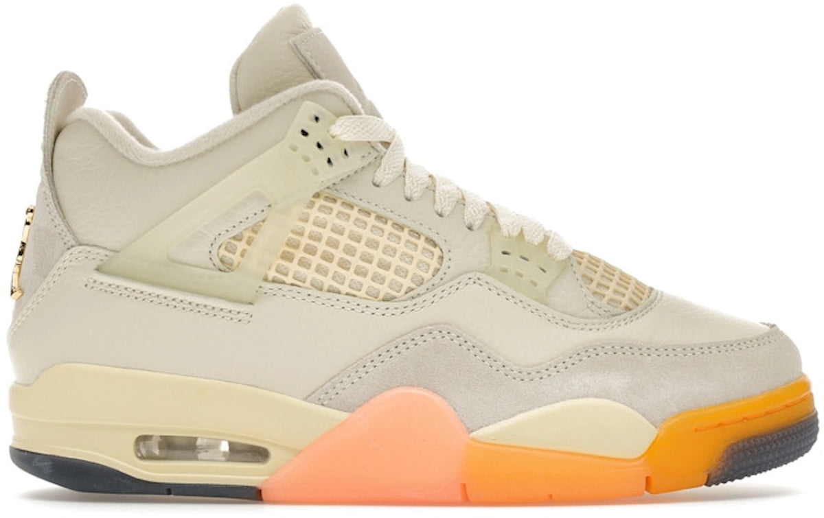 Jordan 4 Retro Birds of Paradise (Women's) - Size 7.5M/9W