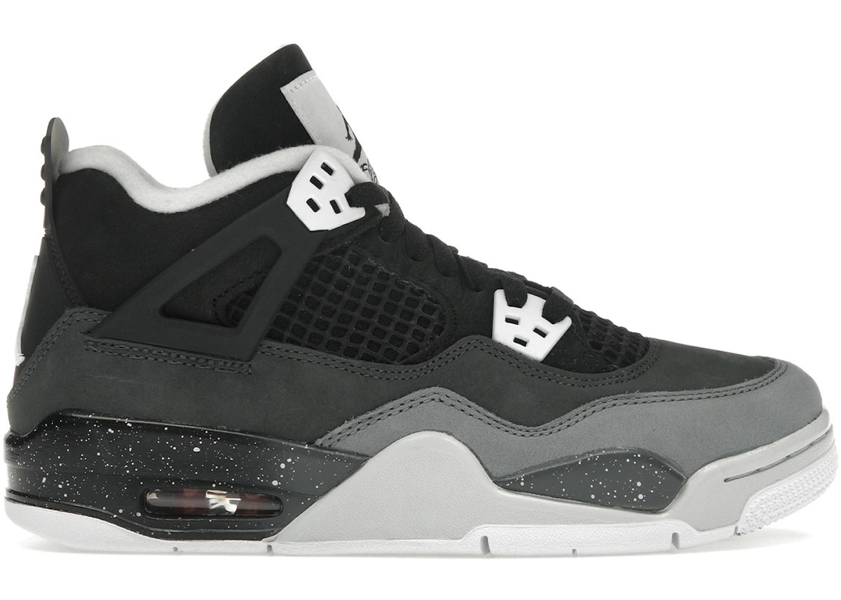 Jordan 4 Retro Fear (2024) (GS) - Size 6.5Y