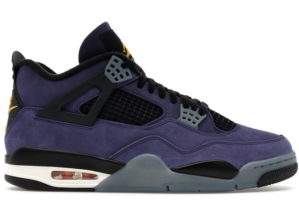 Jordan 4 Retro Lakers - Size 10.5