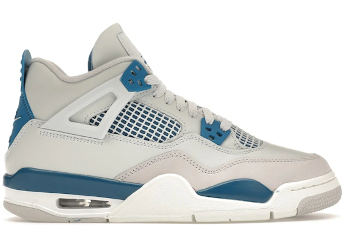 Jordan 4 Retro Military Blue (2024) (GS) - Size 6.5Y