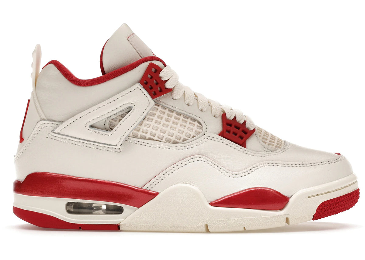 Jordan 4 Retro Valentine's Day Sierra Red (Women's) - Size 10.5M