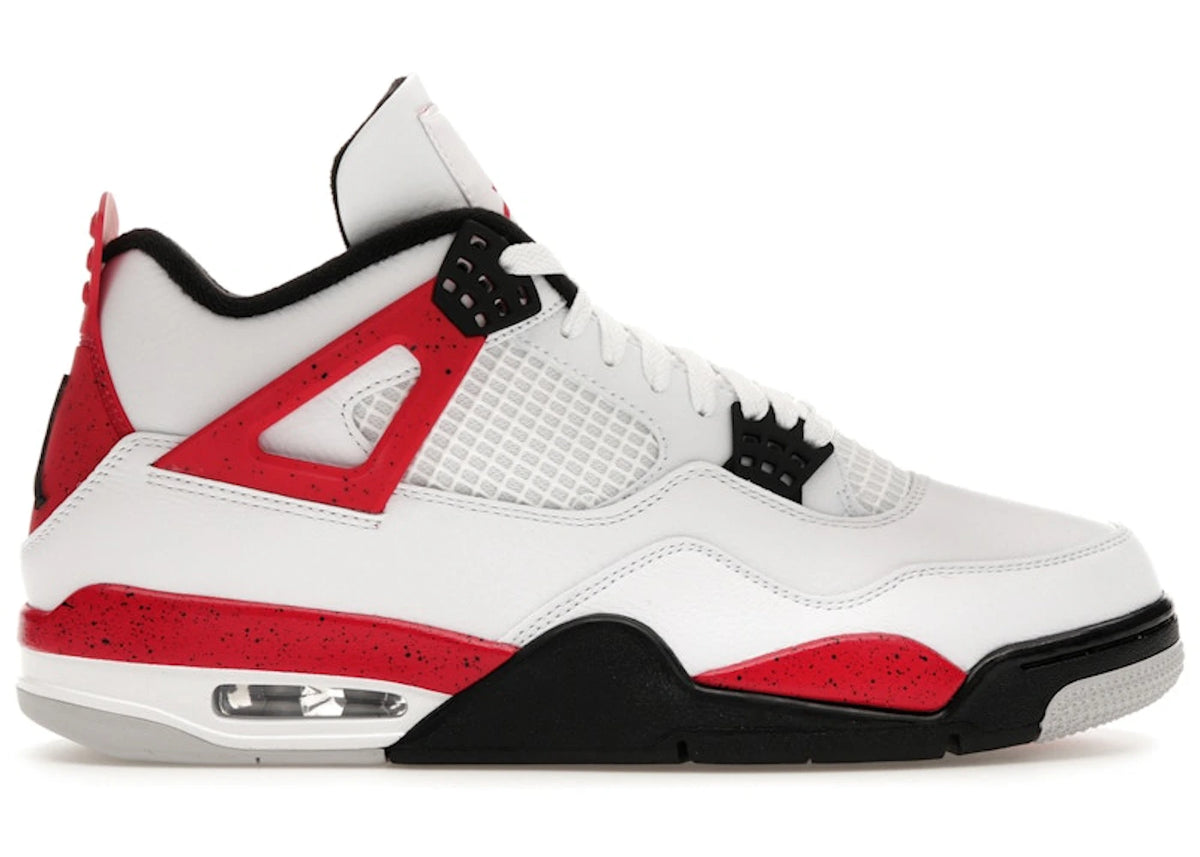 Jordan 4 Retro Red Cement - Size 11