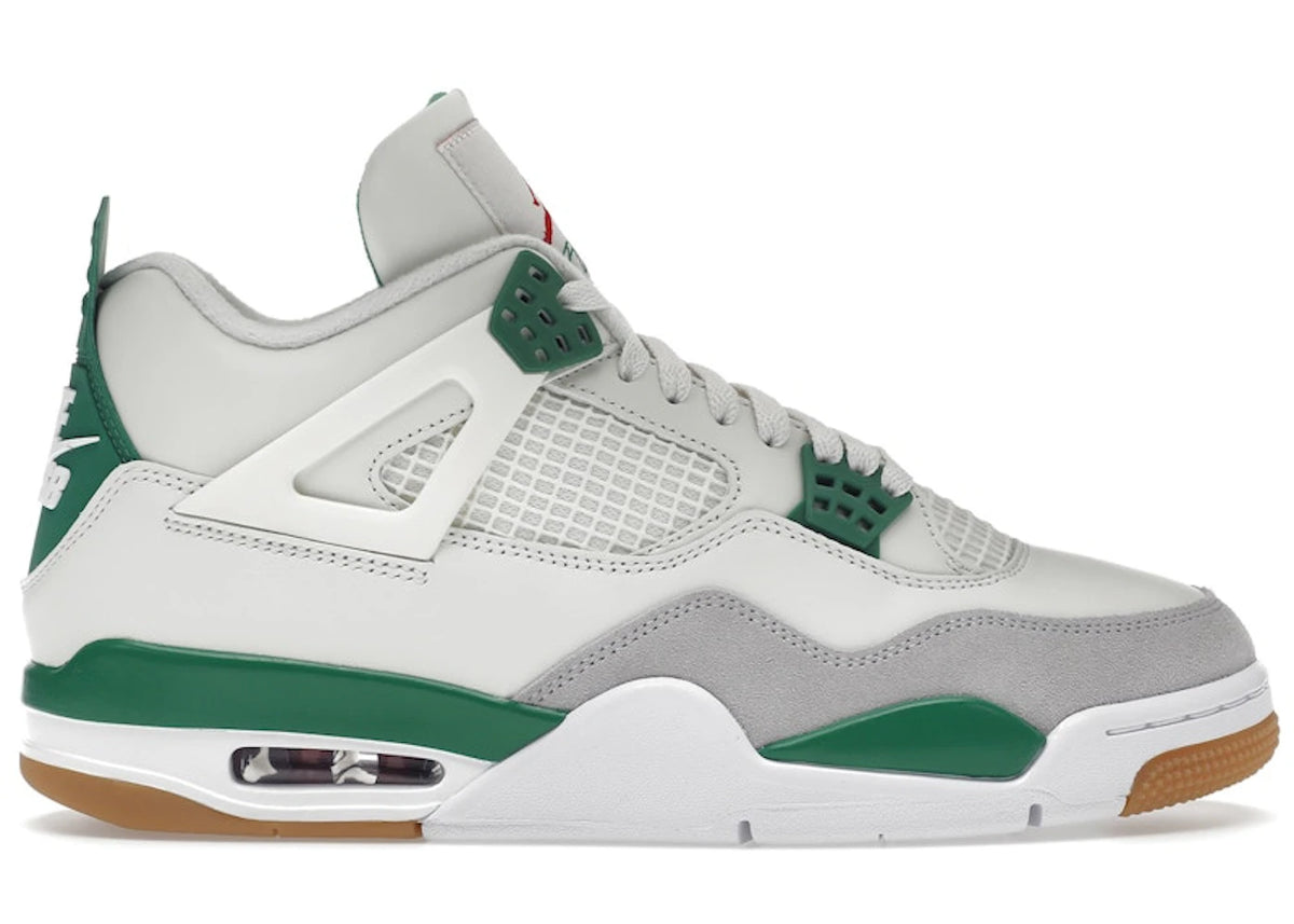 Jordan 4 Retro SB Pine Green