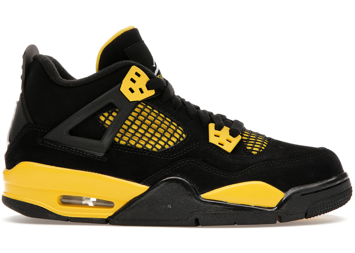 Jordan 4 Retro Thunder (2023) (GS) - Size 6Y