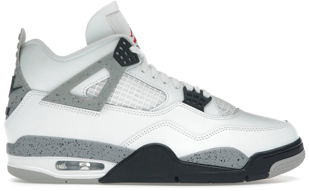 Jordan 4 Retro White Cement (2025)