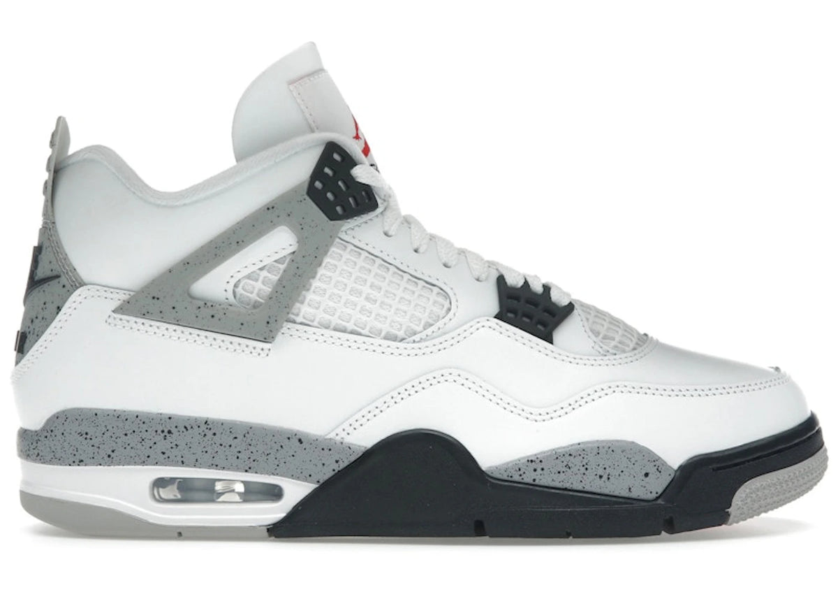 Jordan 4 Retro White Cement (2025) - Size 10.5