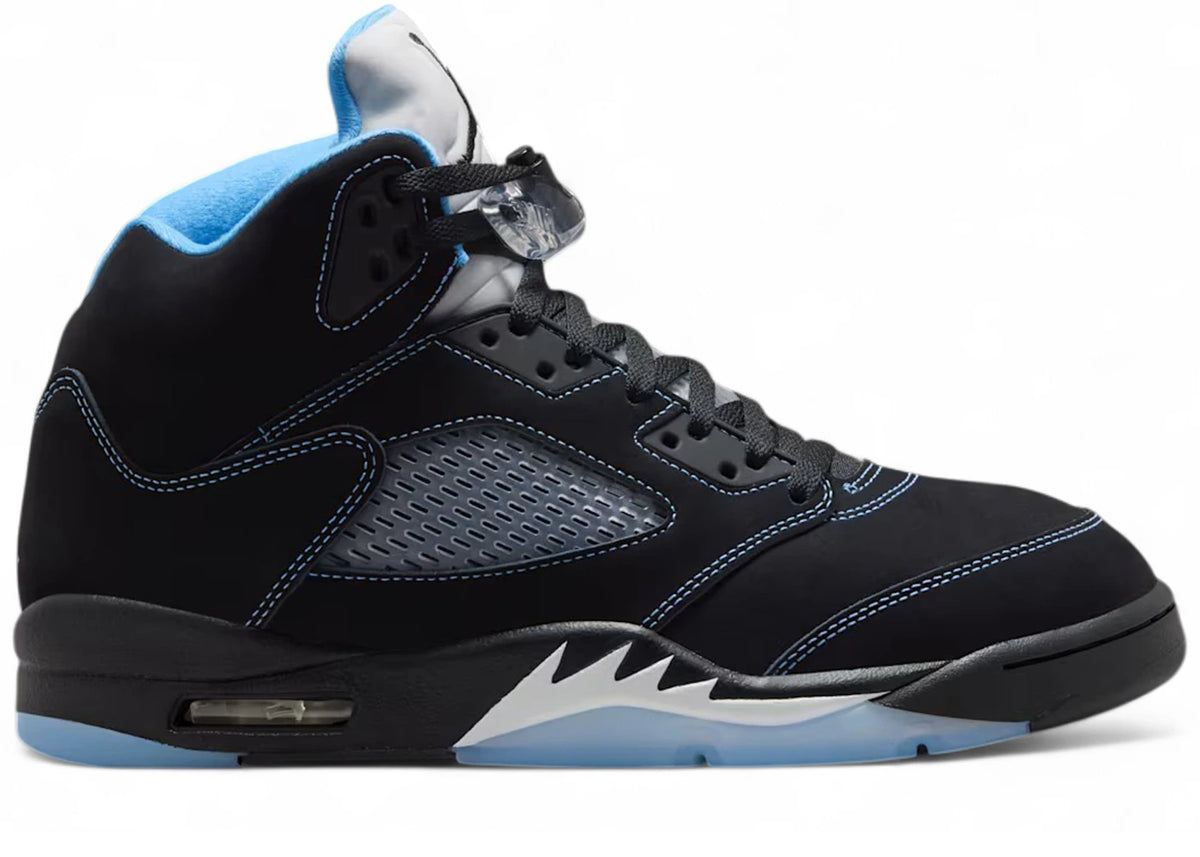 Jordan 5 Retro Black University Blue (2026) - Size 10.5